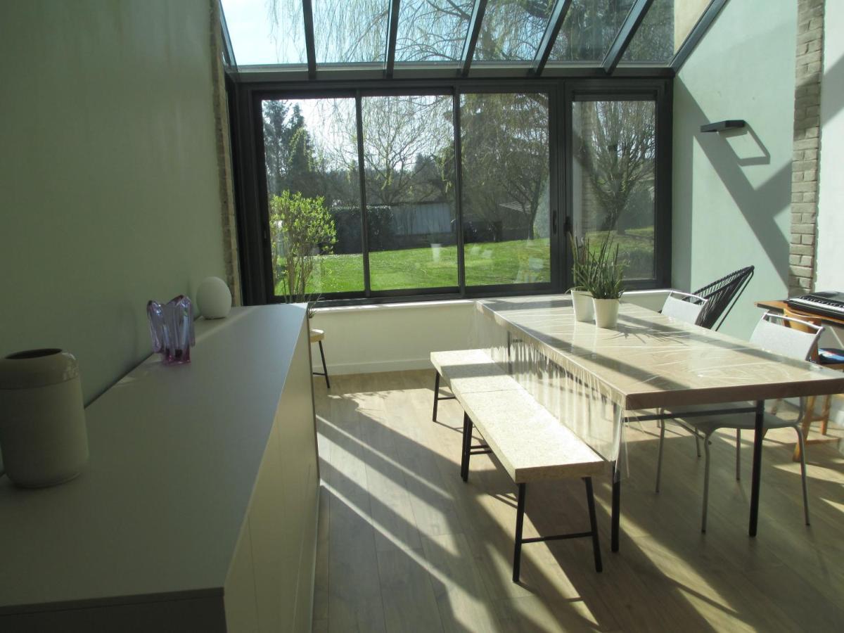 Chambre D'Hotes B&B Moncel-sur-Seille Bagian luar foto