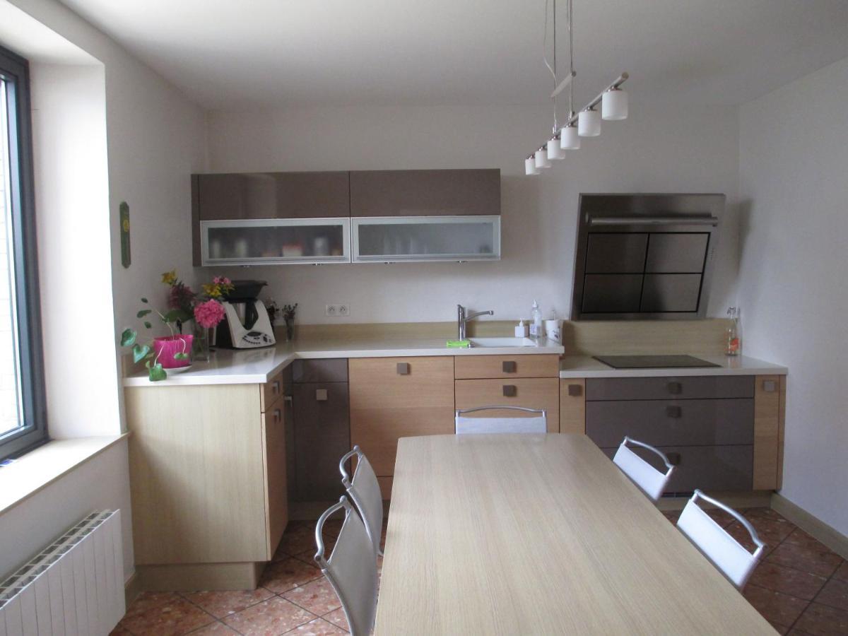 Chambre D'Hotes B&B Moncel-sur-Seille Bagian luar foto