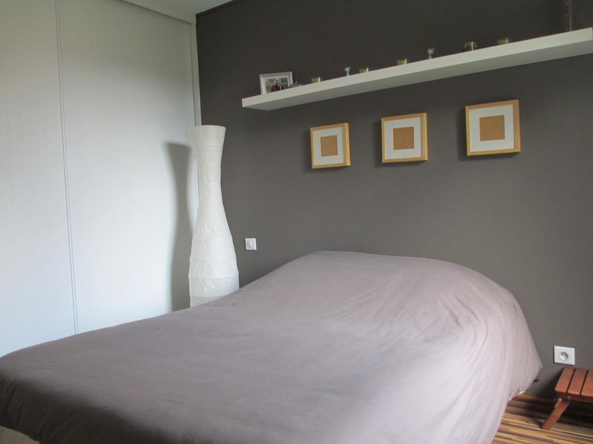 Chambre D'Hotes B&B Moncel-sur-Seille Bagian luar foto