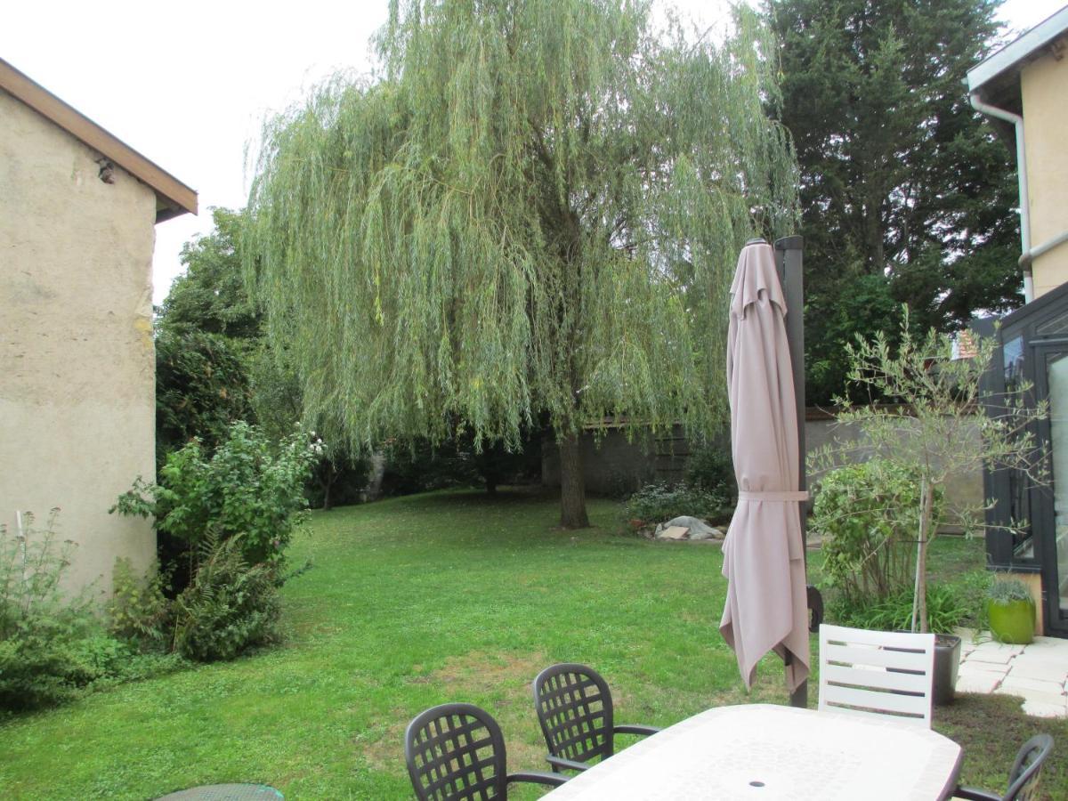 Chambre D'Hotes B&B Moncel-sur-Seille Bagian luar foto