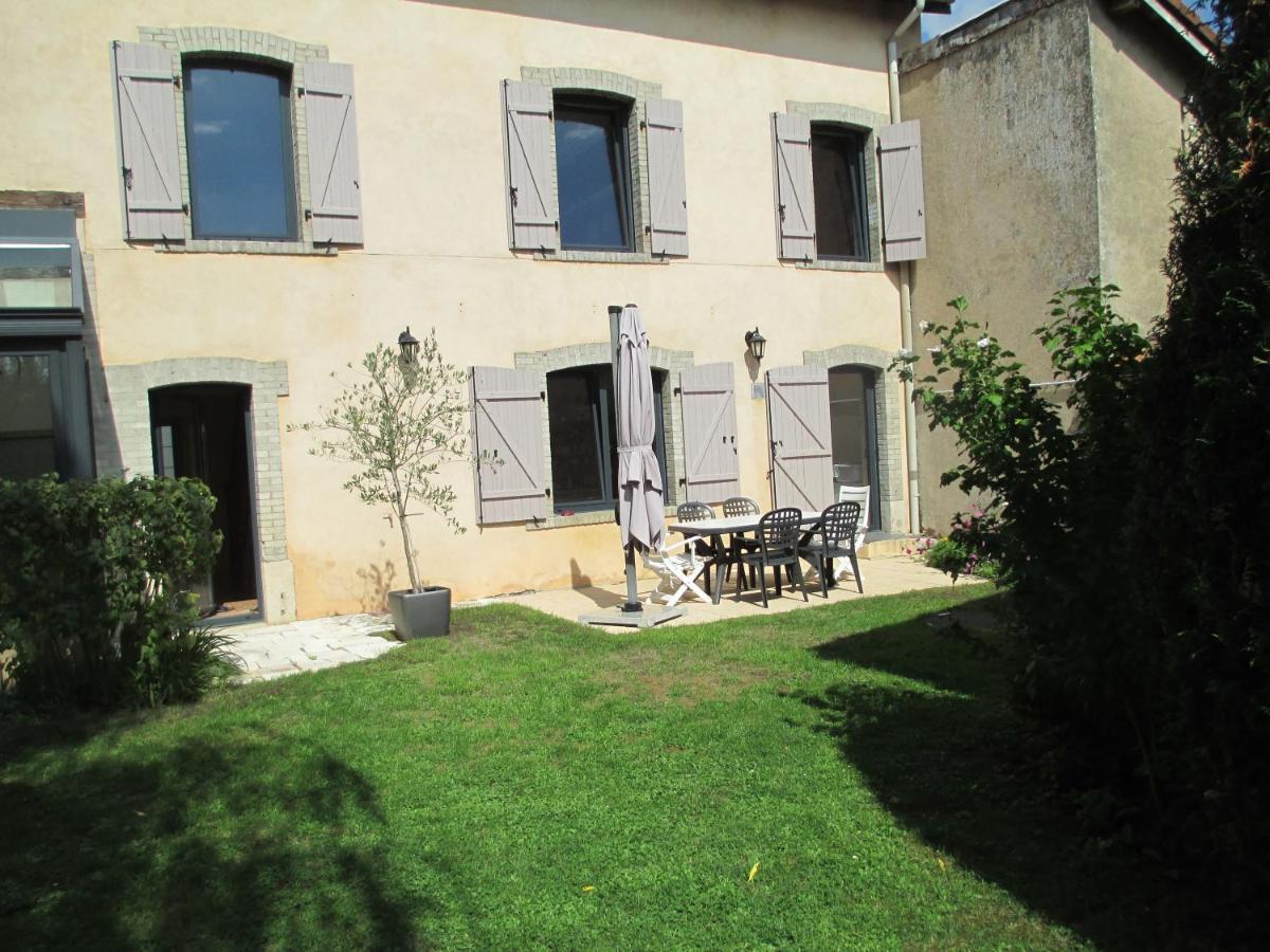 Chambre D'Hotes B&B Moncel-sur-Seille Bagian luar foto